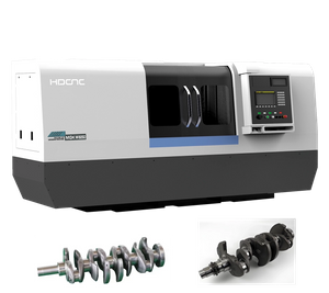 MGKW8250 Precision CNC kolejne młynek do wału korbowego