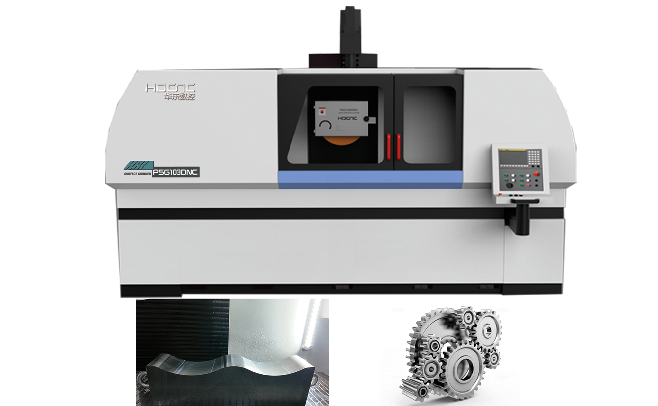 PSG103DNC Precision CNC Surface Machine