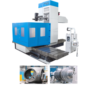 TK65/68 seria CNC Planerz horyzontalna maszyna nudna i frez
