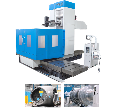 TK65/68 seria CNC Planerz horyzontalna maszyna nudna i frez