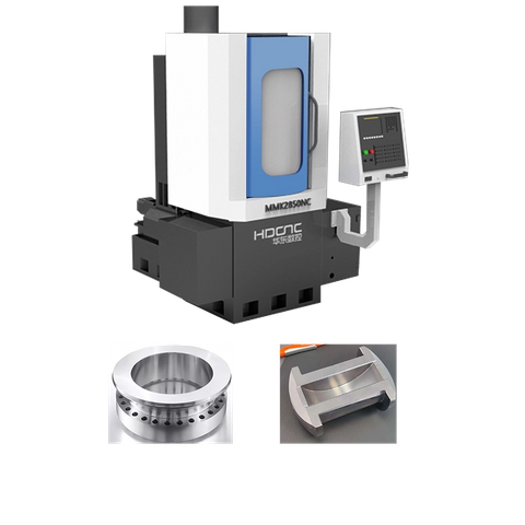 MMK284 Seria Precision CNC pionowy młynek z tabelą obrotową