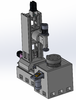 MMK284 Seria Precision CNC pionowy młynek z tabelą obrotową