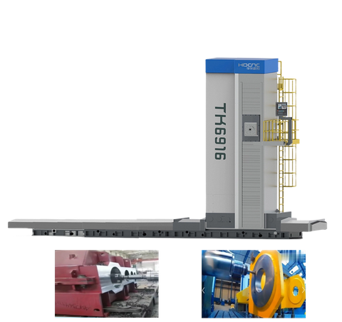 TK69 Series CNC nudna maszyna nudna