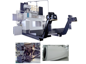 Seria XKW21 Seria Seria CNC Machine z ruchem wiązki