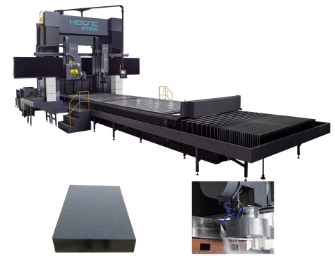 Seria MKW52 Ruchowa wiązka CNC GUDRTRY GRINDER