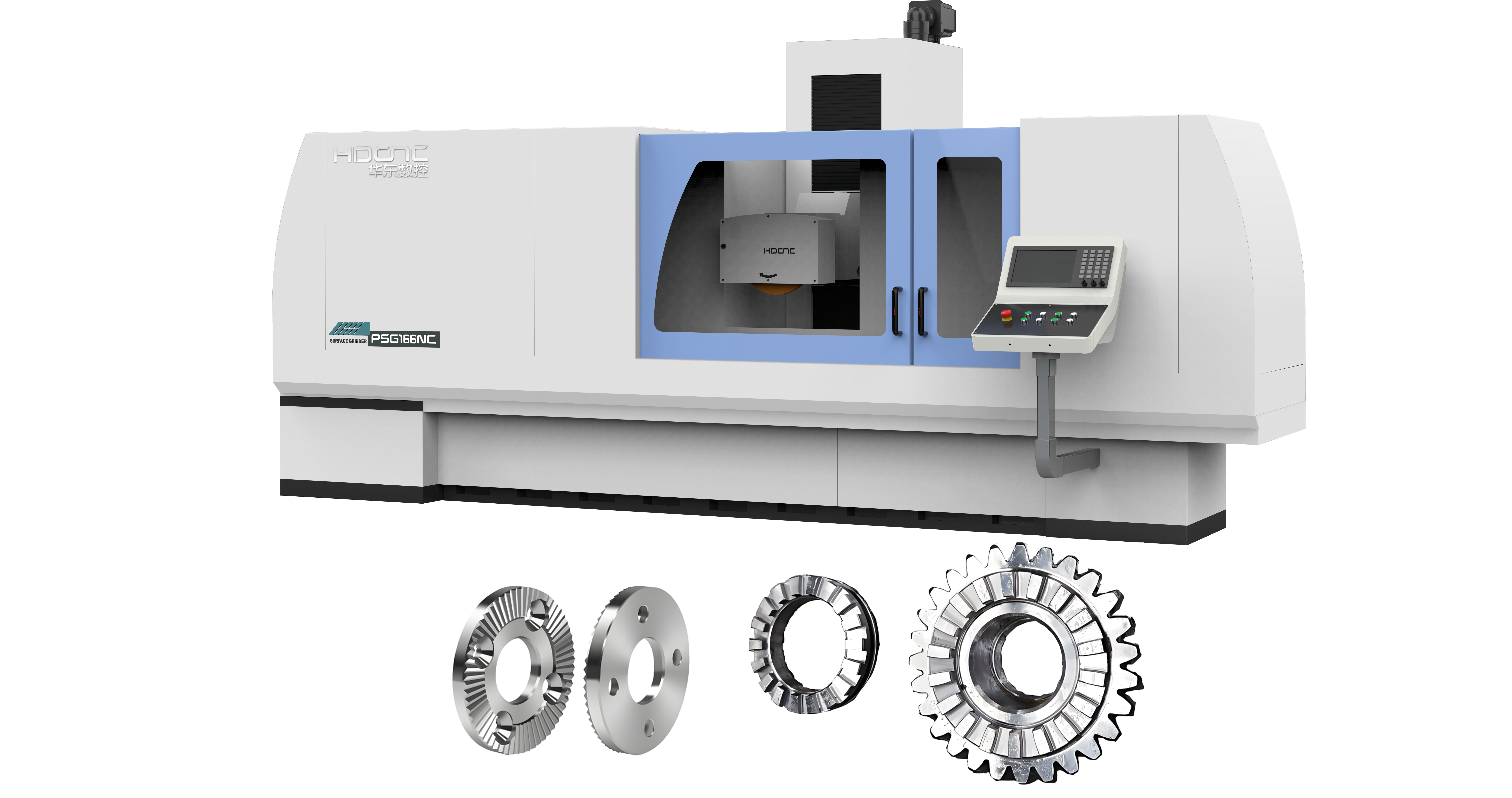 Precyzyjna seria PSG166NC Precision CNC