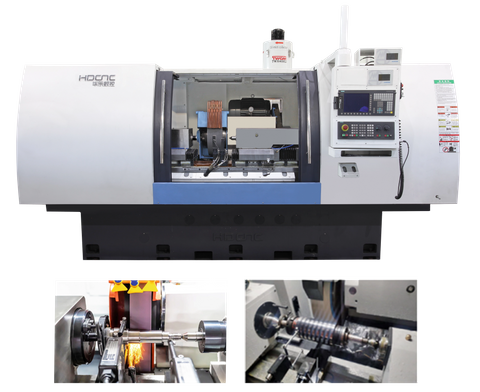 CNC ciężka cylindryczna maszyna szlifierska